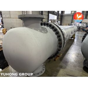 China ASME VIII-1 Certified TEMA BEW Heat Exchanger with SA516 Gr485 Shell for Chemical Processing wholesale