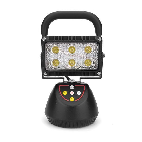 Rechargeable LED Work Lights Suitable for Outdoor Camping Emergency Lighting