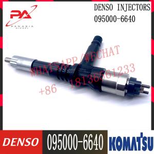 China 095000-6640 SAA6D125E-5 KOMATSU Injector 6251-11-3200 6251-11-3201 wholesale