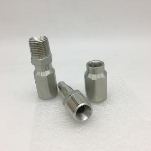 China 15618 - 20 - 20 Ningbo Manufacturer NPT Hydraulic Reusable Hose Fittings wholesale