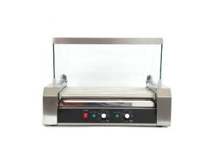 China 9 Sticks Grill Snack Food Processing Equipment / Commercial Hot Dog Rack Heater wholesale