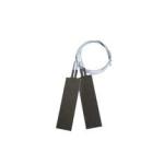 Thickness 1mm Semiconductor Industry Insulated Mica Heater Bands