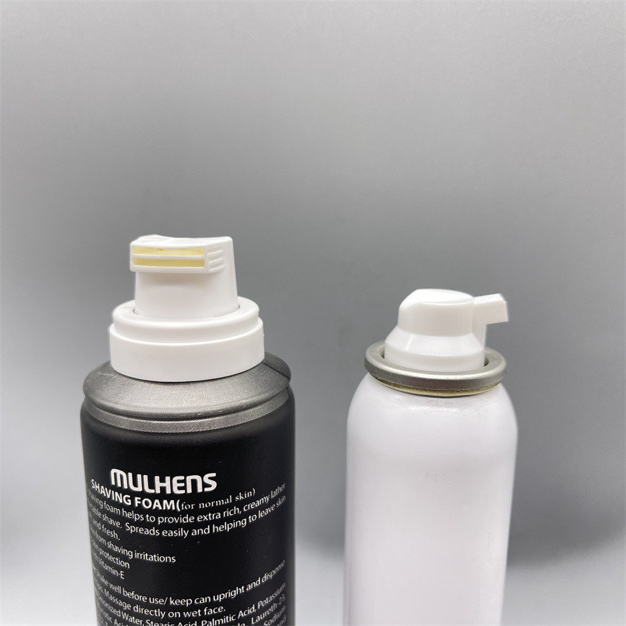 Premium Shaving Cream Dispensing Valve for Men - High-Quality Valve for Luxury Grooming Experience