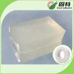 Colorless transparent Block Pressure Sensitive Hot Melt Glue , Colorless