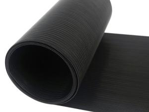 China Black UV Printer Conveyor Belt , Spiral Polyester Monofilament Mesh wholesale