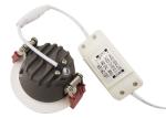 aluminum 4000K 9W RA95 450lm Recessed Retrofit Downlights