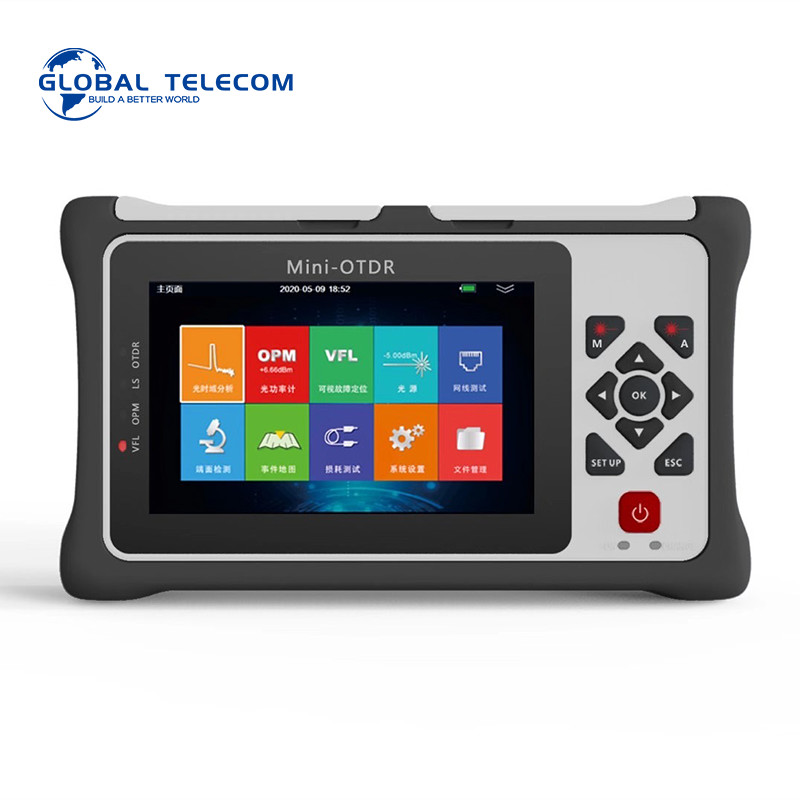 FTTH Otdr Optical Time Domain Reflectometer Fiber optic 1310nm 1490nm 1550nm 1625nm