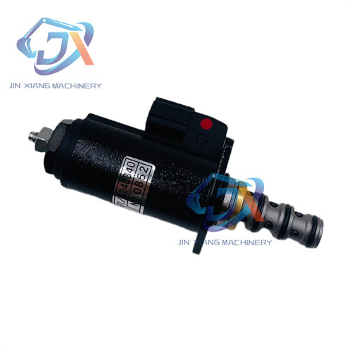 STAR ZEBRA parts KWE5K-31/G24DB40 solenoid valve for SK200-3 SK200-5 SK200-6 excavator, YN35V00020F1