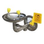 Stainless Steel eyewasher Classic Wall Mounted Eyewash Station for labs Safety