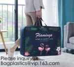 Light Weight Large Capacity 600D Polyester Duvets Pillows Home Quilt Storage Bag