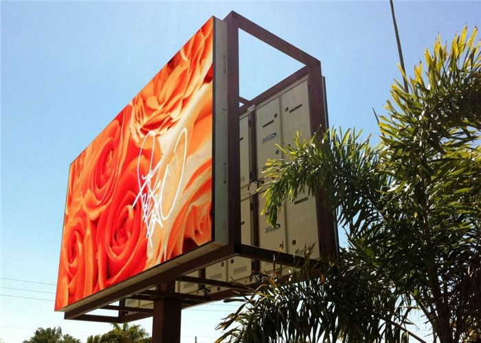 192*192mm Outdoor LED Advertising Screen