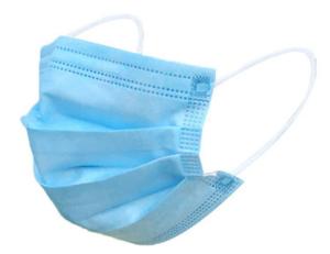 China Hygienic Disposable Dust Masks , 3 Ply Non Woven Face Mask Low Breathing Resistance wholesale