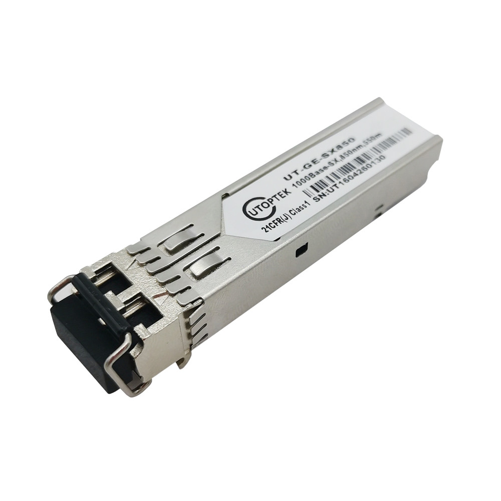 155M SFP Transceiver MMF Duplex LC 2km 850nm DDM Compatible ZTE/Cisco/Huawei/HPE/Aruba/Mikrotik