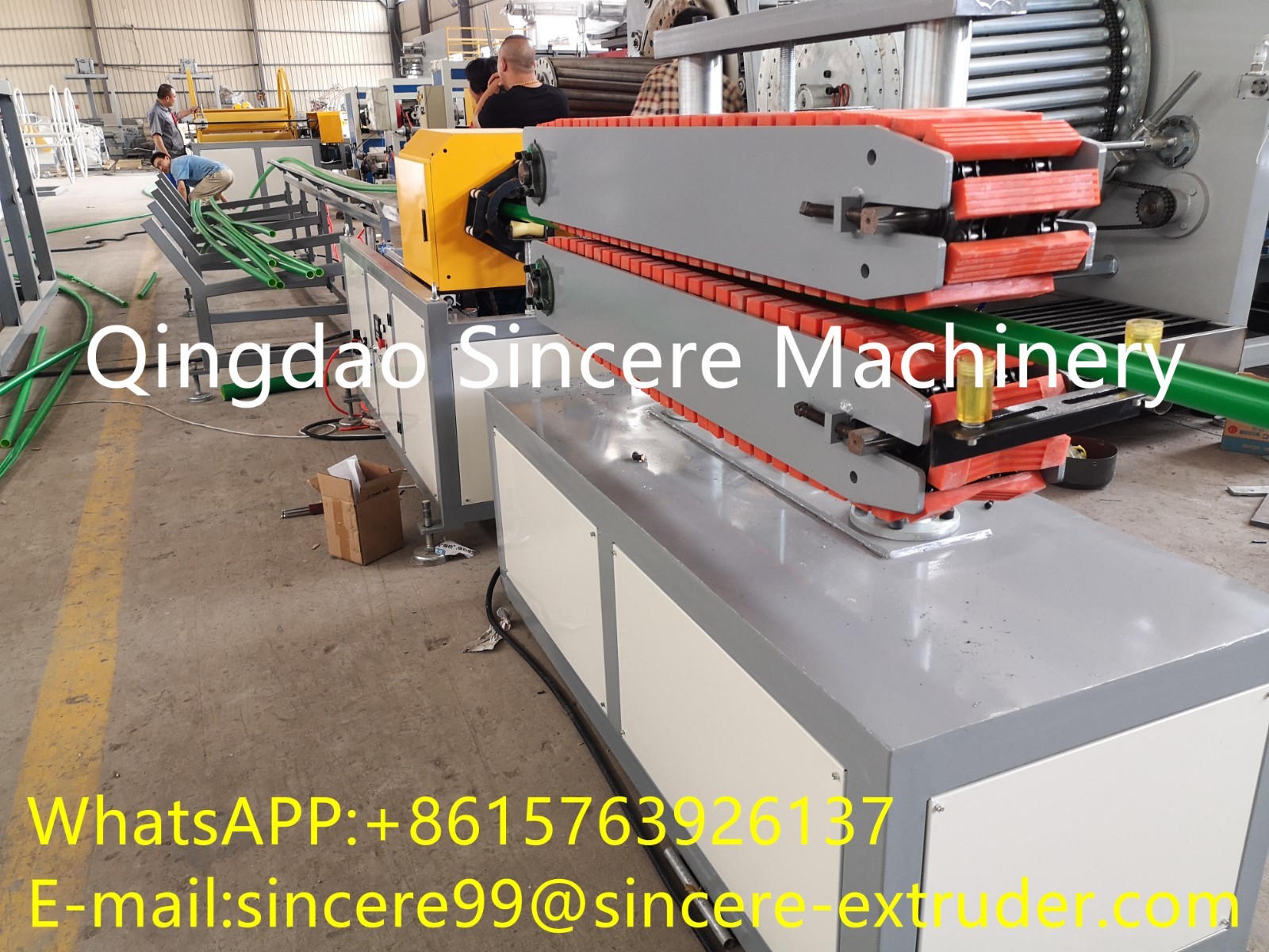 PPR PP MPP Multilayer Plastic Pipe Extrusion Line High Speed Full Automatic