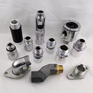 China Anti-corrosion Quick Coupling Hose Connectors Swivel Joint for Fuel Dispenser wholesale