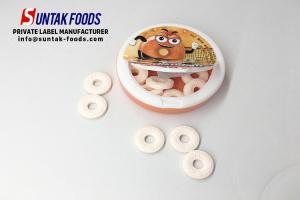 China Colorful No Sugar Fruit Flavor Sour Sweets Candy For Children wholesale