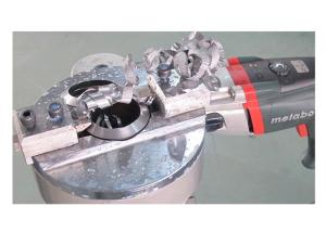 China 1300W Electric Pipe Cutting And Beveling Machine 120r/Min wholesale