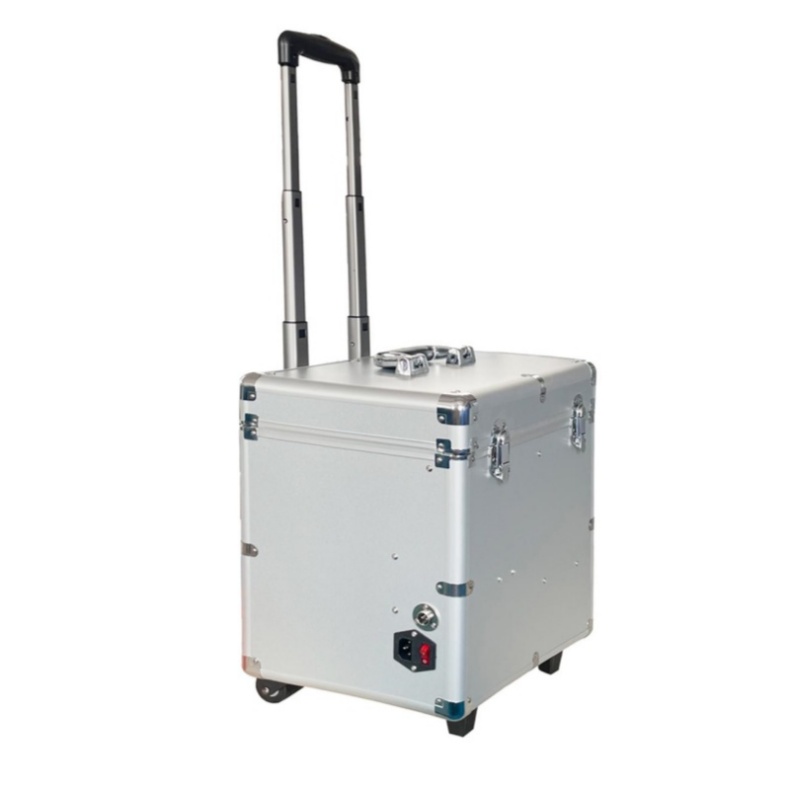 Pet Teeth Care Mobile Dental Unit With Silent Compressor Vet Dental Equipment Portable Dental Turbine Unit