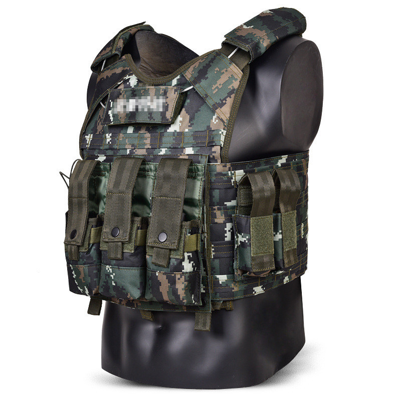 Lightweight Level III A Bulletproof Tactical Vest