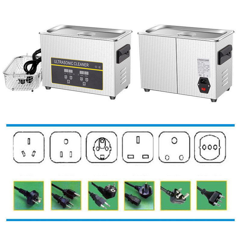 ROHS 40khz Ultrasonic Cleaner , 4.5L Ultrasonic Cleaner For Surgical Instruments