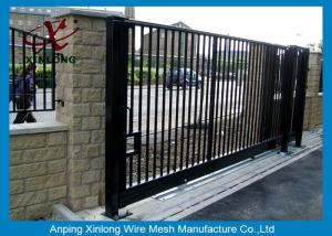 China Europe Style Welded Automatic Sliding Gates / Door Multi Function wholesale