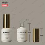 17ml Gel Nail Polish Custom Logo Luxury Bottles Container Packaging Gel Polish
