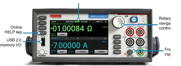 Keithley 2460 Source Measure Unit ,100V 7A 100W SourceMeter Instrument