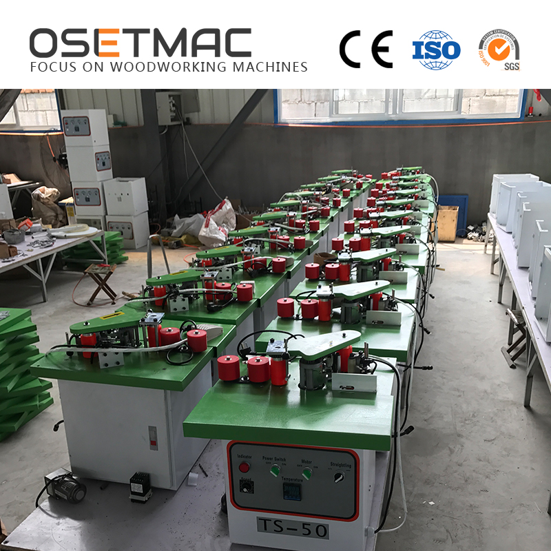 Effortlessly Achieve Perfect Edges with OSETMAC Manual Mini Edge Banding Machine TS-50