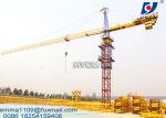 TC6018 Tower Crane Building Construction Tools And Equipment 60M Jib