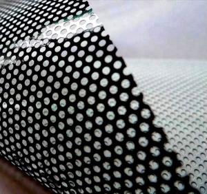 China Large Format Perforated One Way Vision Film Pressure - Sensitive Durable wholesale