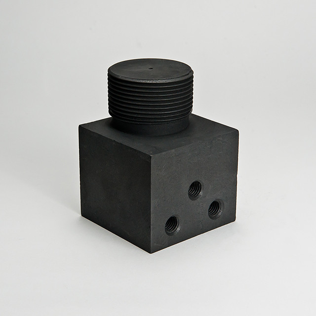 Photovoltaic Field Carbon Graphite Parts High Mechanical Strength