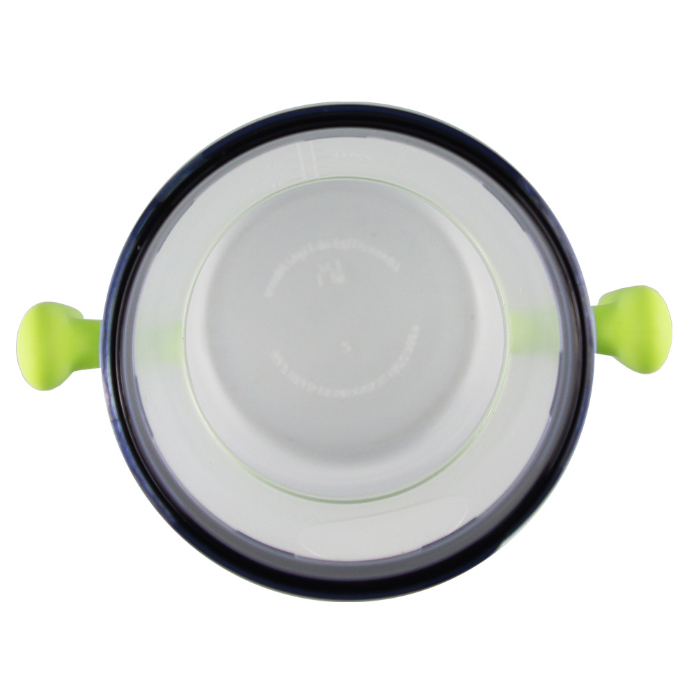 Latex Free 9oz Baby Silicone Feeding Bottle Silicone Infant Bottle Feeding With Handle Age 0-2 Years