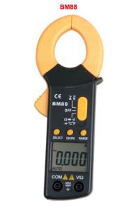 China Auto Range 400m 400V Bm88 Digital Clamp Tester wholesale