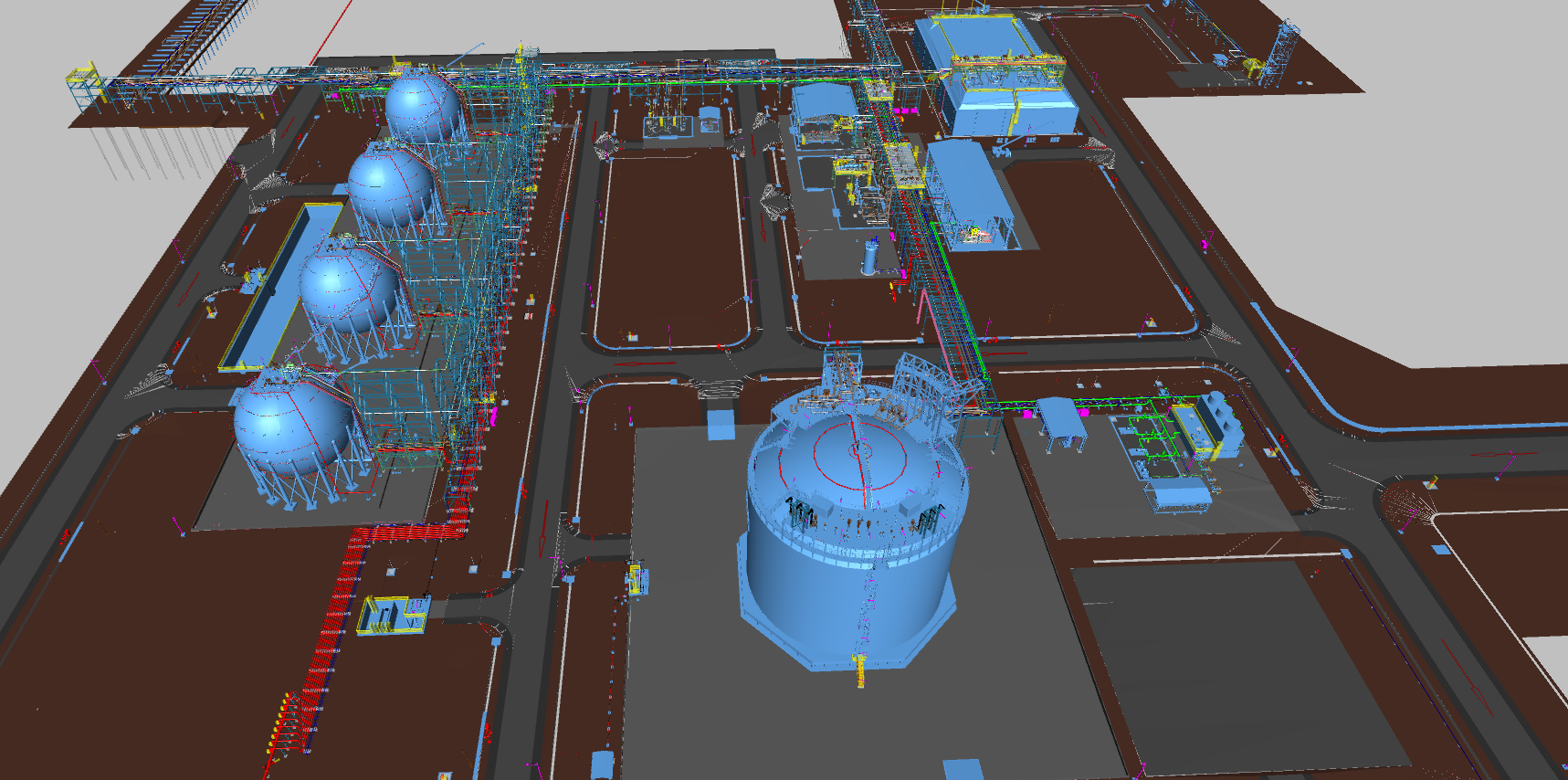 Cryogenic Storage Tanks Cryogenic Process Engineering Ethylene Full Containment Tank