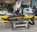 Hydraulic Automatic Steel Plate Punching Machine CNC Punching And Marking