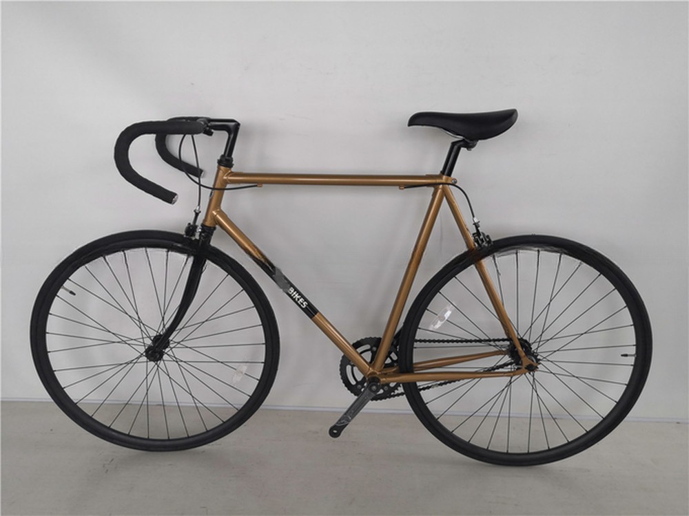 11kg 4130 Chromoly Lugged Frame Vintage Classic Track Bike Fixie Fixed Gear Bicycle