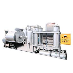 China 8-10Tons Daily Capacity Waste Tire Pyrolysis Machine 2200*6600mm wholesale