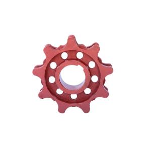 China Durable Cast Iron Boiler Sprocket Wheel Thermostat wholesale