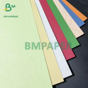 China Colour Leather Grain Board Embossed Binding Cover 180g 230g 250g For File Folder wholesale