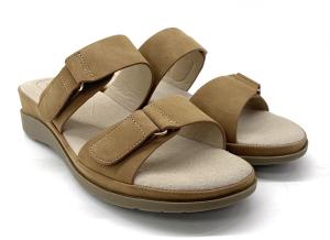 China Customized Elegant Womens Flat Sandals Casual Style For Summer wholesale