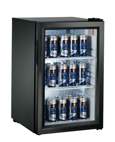 68L Mini Cooler With Inner light,Minibar fridge,beverage shocase