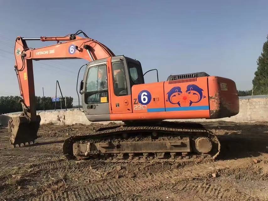 Hitachi hot sale Second hand Japan Origin HITACHI ZX260 Crawler Excavator Cheap Price Used Chain Excavator