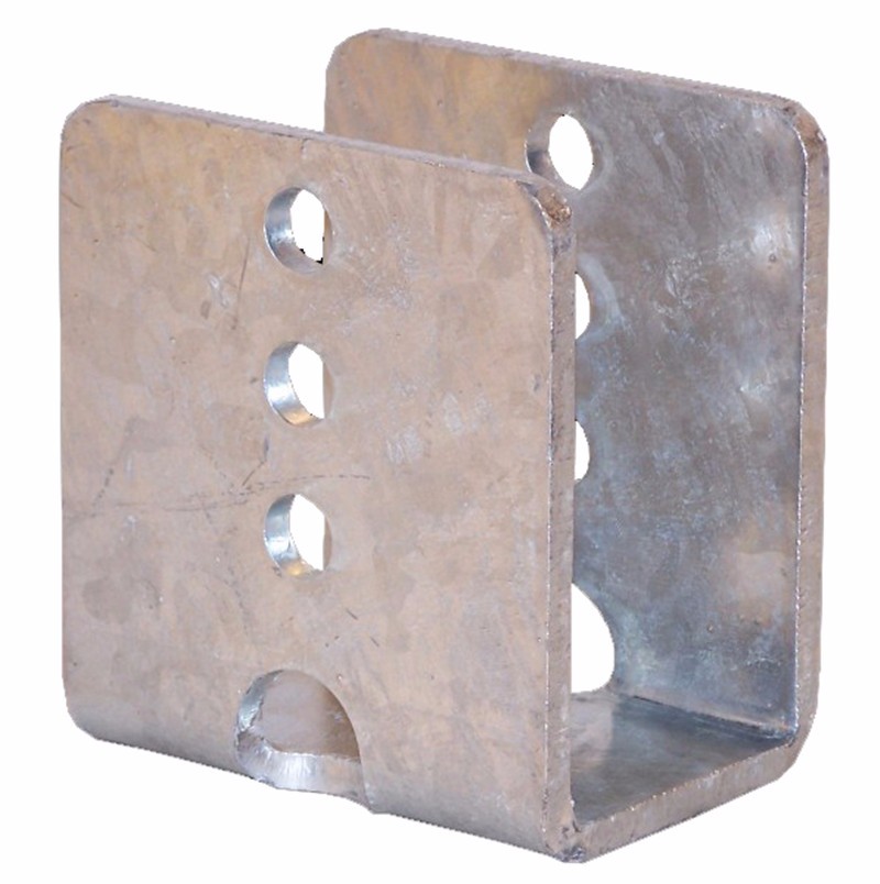 Powder Coated Metal U Shape Bracket for Customized Mounting Solutions