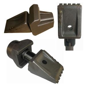 China Betek Flat Cutter Rock Auger Teeth Holder For Foundation Drilling wholesale