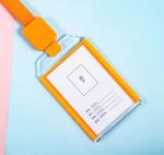 Deyi Assorted Color Print ID Card Holder
