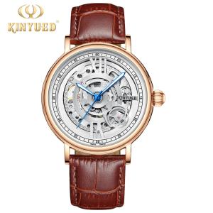 China Fashionable Leisure Minimalist Mechanical Watch Moonphase Automatic Watch wholesale