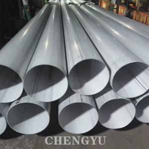 China EFW A358 316L Stainless Steel Welded Pipe With Pickling Surface wholesale