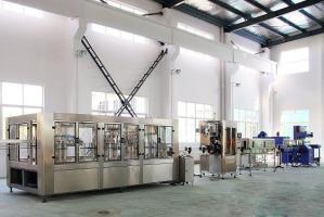 China Bottle Filling 10000BPH Automatic Water Filling Machine wholesale