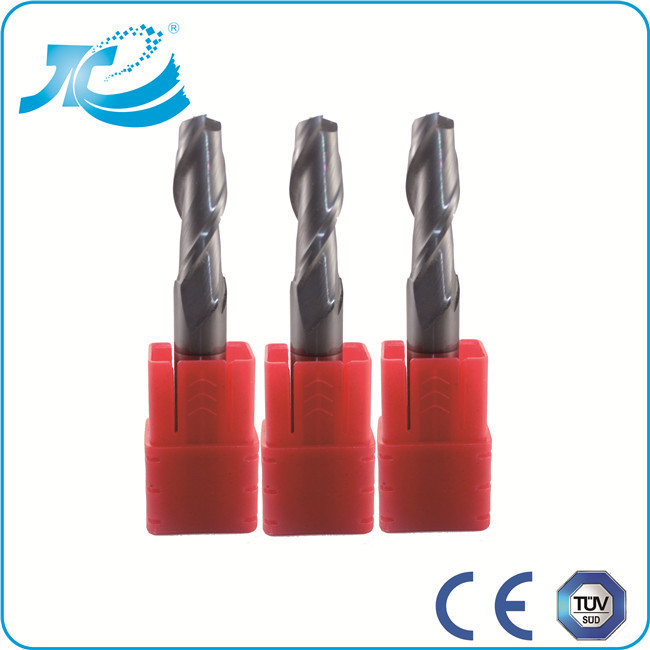 Tungsten Carbide 4 Flute Hard Milling End Mills Tools for Slotting / Milling