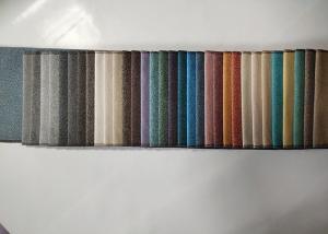China Blackout Polyester Velvet Upholstery Fabric Yarn Dyed Woven Fabric wholesale